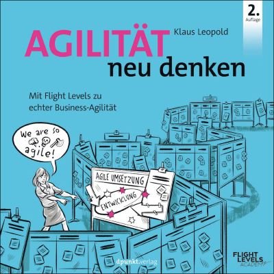Cover for Klaus Leopold · Agilität neu denken (Paperback Book) (2021)
