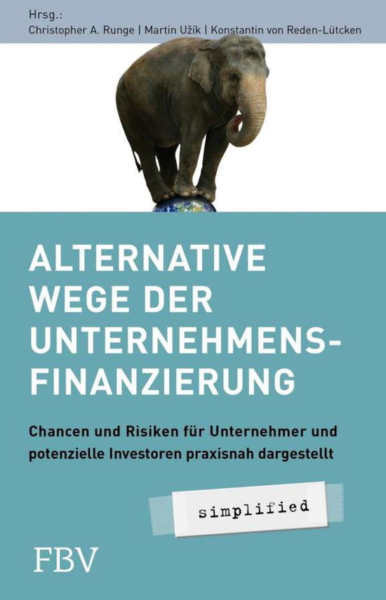 Cover for Runge · Runge:alternative Wege Der Unternehm (Book)