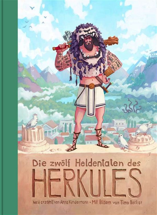 Cover for Kindermann · Die zwölf Heldentaten des He (Buch)