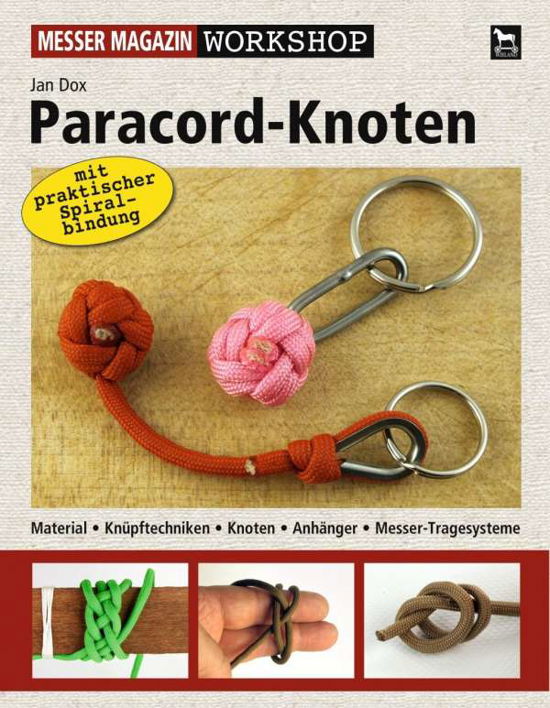 Cover for Dox · Paracord-Knoten (Bog)