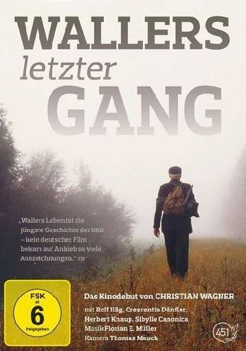 Cover for Christian Wagner · Wallers Letzter Gang (DVD) (2014)