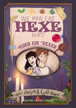 Cover for Anja Bagus · Wie man eine Hexe wird (Book) (2024)