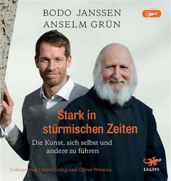 Cover for Janssen · Stark in stürm.Zeiten,MP3-CD (Bok)