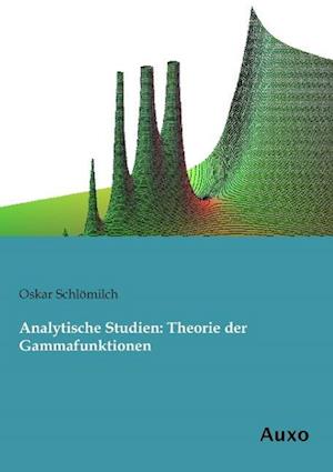 Cover for Schlömilch · Analytische Studien: Theorie (Book)