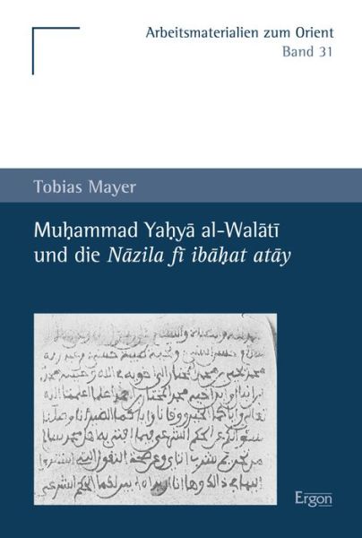 Cover for Mayer · Muhammad Yahya al-Walati (Book) (2018)