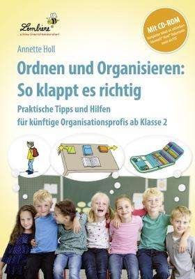 Cover for Holl · Ordnen und Organisieren,m.CD (Buch)