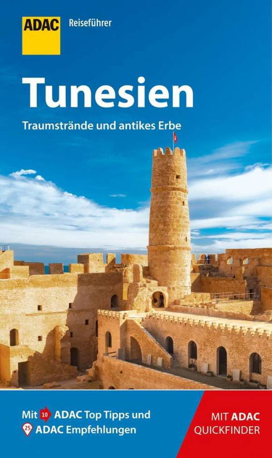Cover for Jan Marot · ADAC Reiseführer. Tunesien (Book)