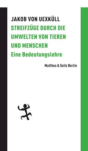 Cover for Uexküll · Streifzüge durch die Umwelten v (Bog)