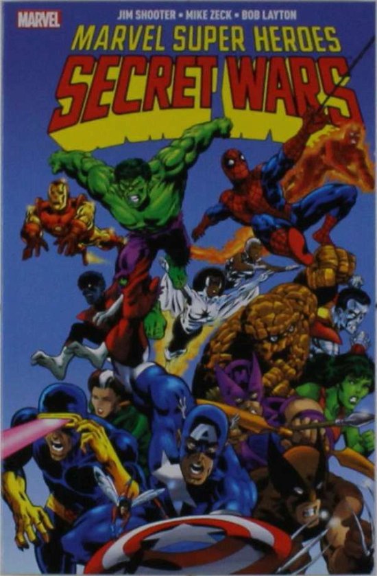 Marvel Super Heroes: Secret War - Shooter - Livros -  - 9783957985835 - 