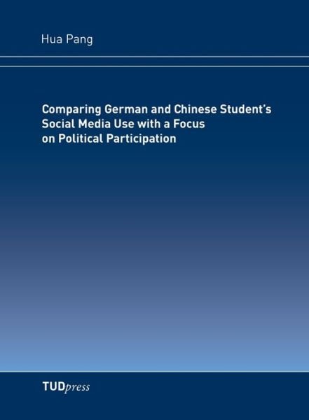 Cover for Pang · Comparing German and Chinese Stude (Book) (2016)