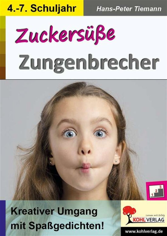 Cover for Tiemann · Zuckersüße Zungenbrecher (Bok)
