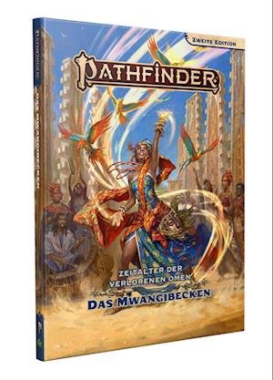 Cover for Laura-Shay Adams · Pathfinder 2 - Zeitalter dVO: Das Mwangibecken (Book) (2022)