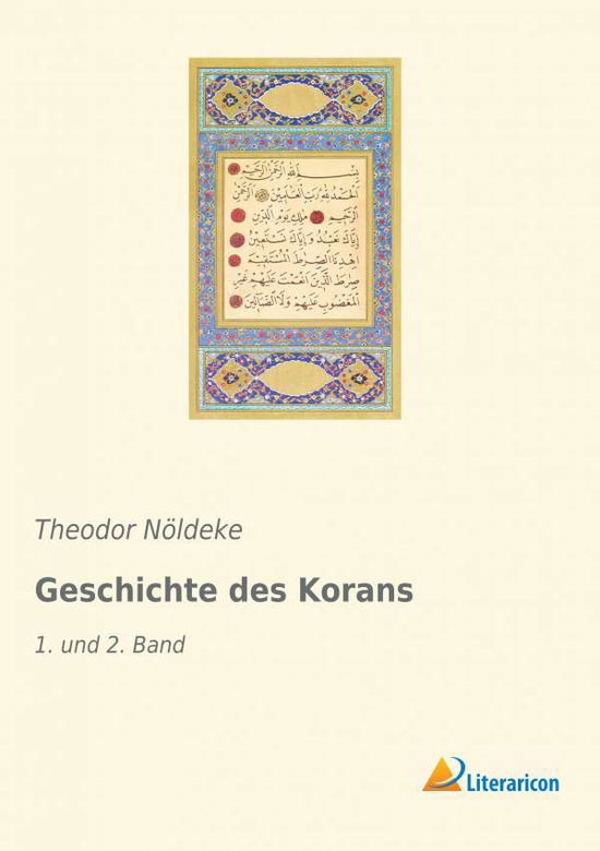 Cover for Nöldeke · Geschichte des Korans (Book)