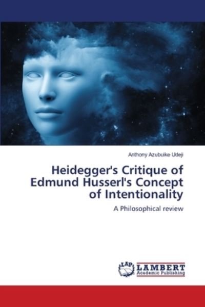 Cover for Udeji · Heidegger's Critique of Edmund Hu (Bok) (2018)