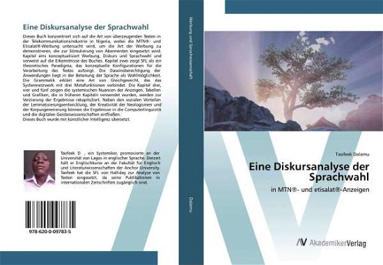 Cover for Dalamu · Eine Diskursanalyse der Sprachwa (Buch)