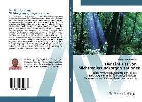 Cover for Ndah · Der Einfluss von Nichtregierungsor (Book)