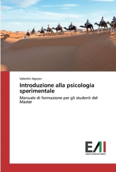 Cover for Ageyev · Introduzione alla psicologia spe (Book) (2020)