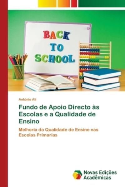 Cover for Ali · Fundo de Apoio Directo às Escolas e (Buch) (2017)