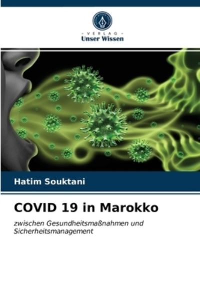 Cover for Hatim Souktani · COVID 19 in Marokko (Paperback Book) (2021)