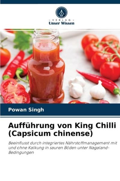 Cover for Powan Singh · Auffuhrung von King Chilli (Capsicum chinense) (Paperback Book) (2021)