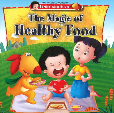 Cover for Pegasus · Magic of Healthy Food (Hardcover Book) (2012)