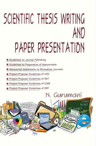Cover for N Gurumani · Scientific Thesis Writing and Paper Presentation (Hardcover bog) (2021)