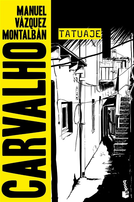 Cover for Vazquez Montalban M. · Tatuaje (DVD)