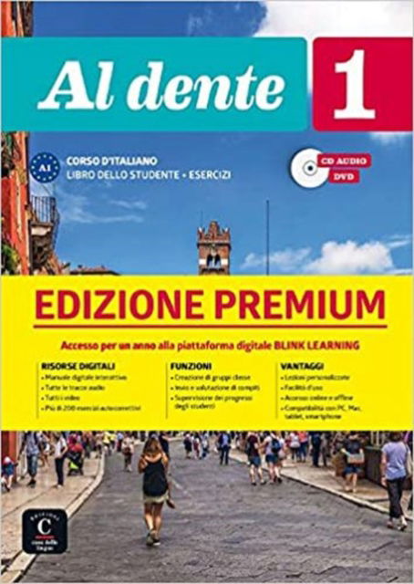 Al dente 1 Premium Libro dello studente + esercizi. A1 - Marilisa Birello - Bøker - Difusion Centro de Publicacion y Publica - 9788417710835 - 27. mai 2019