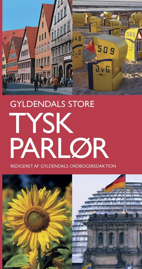 Cover for Gyldendal Ordbogsafdeling · Gyldendals Store Parlører: Gyldendals Store Tysk parlør (Poketbok) [1:a utgåva] (2005)