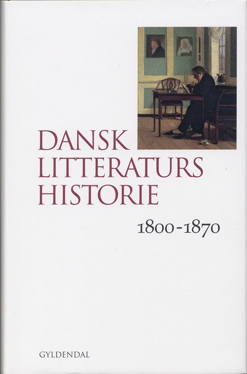 Cover for Knud Michelsen; Isak Winkel Holm; Marie-Louise Svane; Sune Auken · Dansk litteraturs historie (Gebundesens Buch) [1. Ausgabe] [Indbundet] (2008)