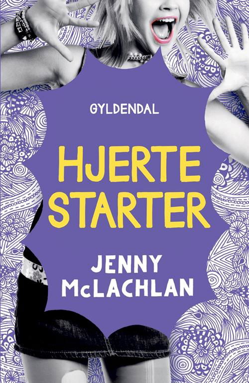 Ladybirds: Ladybirds 2 - Hjertestarter - Jenny McLachlan - Livros - Gyldendal - 9788702223835 - 23 de junho de 2017