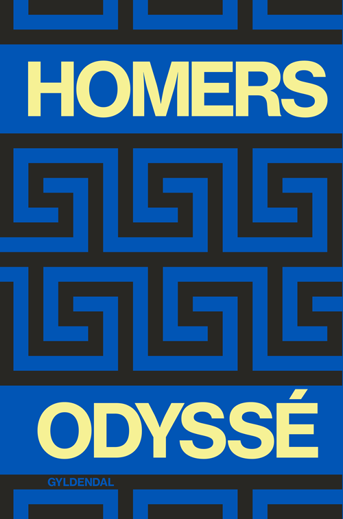 Cover for Homer . · Genudgivelser Gavebøger: Homers Odyssé (Innbunden bok) [3. utgave] (2019)