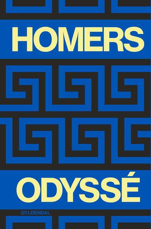 Cover for Homer · Genudgivelser Gavebøger: Homers Odyssé (Hardcover Book) [3rd edition] (2019)