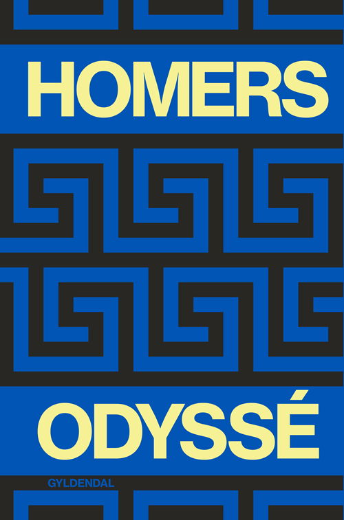 Cover for Homer · Genudgivelser Gavebøger: Homers Odyssé (Innbunden bok) [3. utgave] (2019)