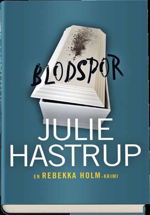 Cover for Julie Hastrup · Rebekka Holm: Blodspor (Bound Book) [1th edição] (2018)