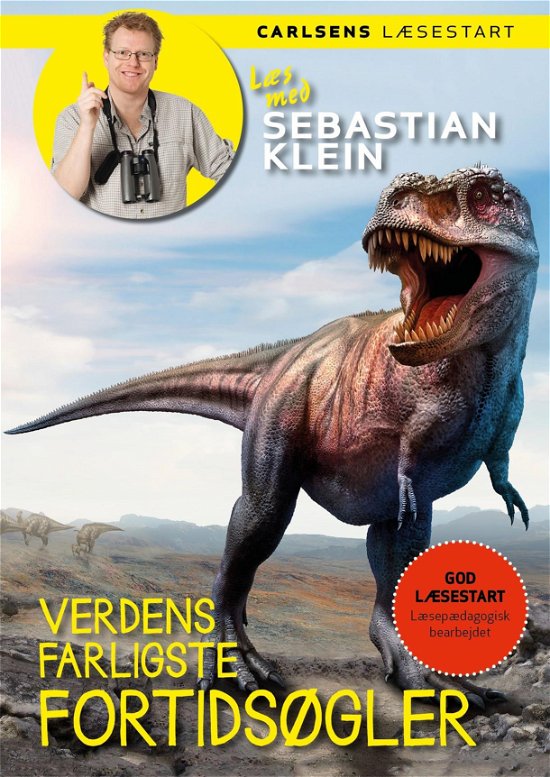 Læs med Sebastian Klein: Læs med Sebastian Klein - Verdens farligste fortidsøgler - Sebastian Klein - Books - CARLSEN - 9788711919835 - March 17, 2020