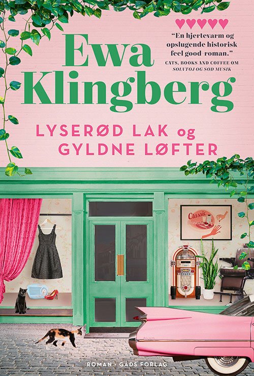 Cover for Ewa Klingberg · Huskvarna-serien: Lyserød lak og gyldne løfter (Sewn Spine Book) [1th edição] (2023)