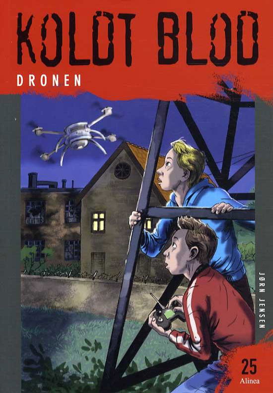 Koldt blod: Koldt blod 25, Dronen - Jørn Jensen - Boeken - Alinea - 9788723505835 - 6 maart 2014