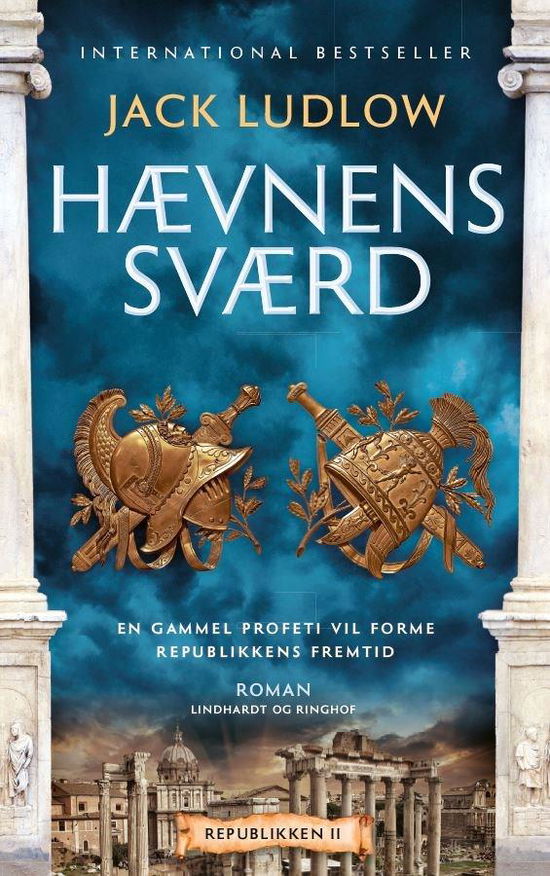 Cover for Jack Ludlow · Republikken: Hævnens sværd (Bound Book) [1. Painos] (2022)