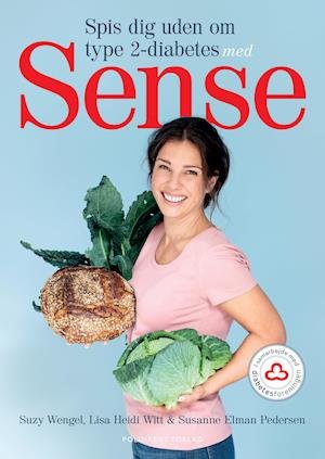 Cover for Suzy Wengel · Spis dig uden om type 2-diabetes med Sense (Hæftet bog) [1. udgave] (2019)