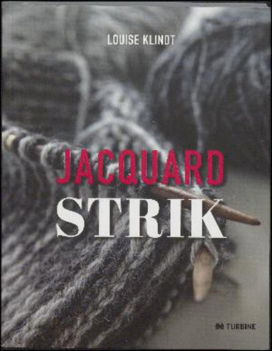 Cover for Louise Klindt · Jacquardstrik (Sewn Spine Book) [1th edição] (2017)