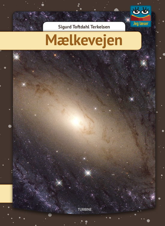 Cover for Sigurd Toftdahl Terkelsen · Jeg læser: Mælkevejen (Gebundenes Buch) [1. Ausgabe] (2019)