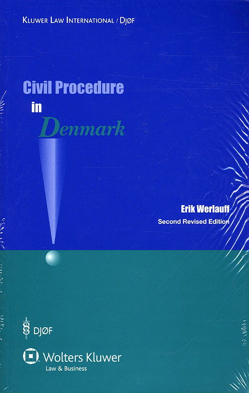 Cover for Erik Werlauff · Civil Procedure in Denmark (Book) [2nd edition] (2010)