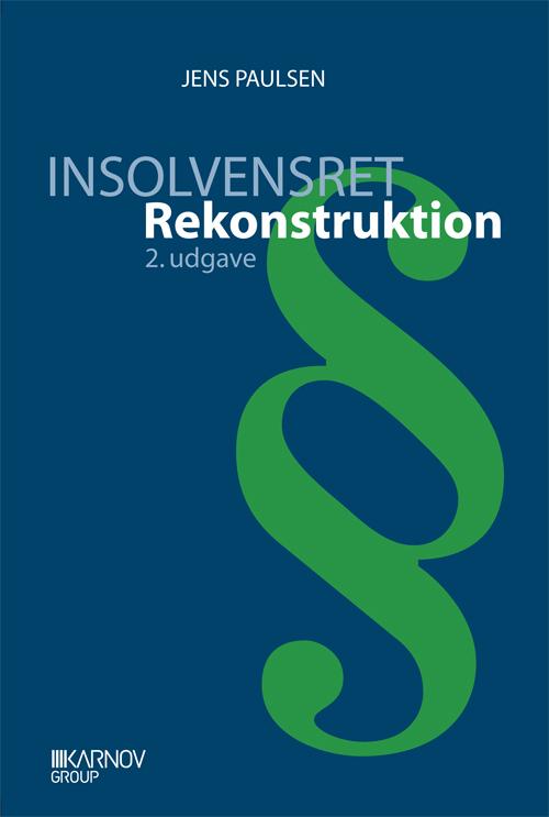 Cover for Jens Paulsen · Insolvensret (Hardcover Book) [2. wydanie] [Hardback] (2011)