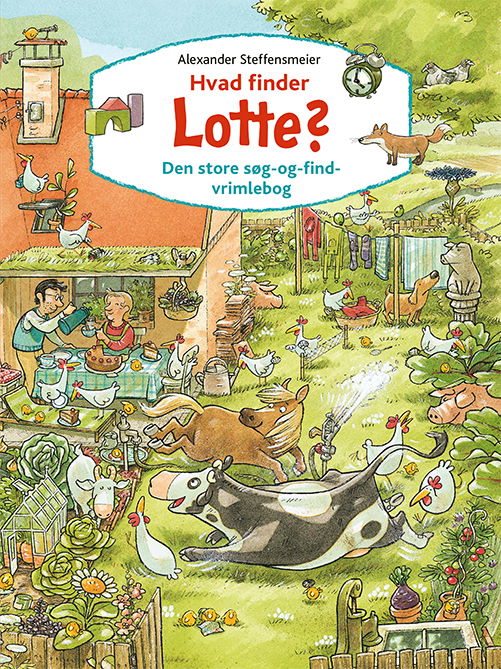 Cover for Alexander Steffensmeier · Lotte: Hvad finder Lotte? (Kartonbuch) [1. Ausgabe] (2020)