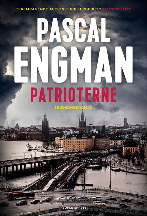 Cover for Pascal Engman · Patrioterne (Sewn Spine Book) [1st edition] (2019)