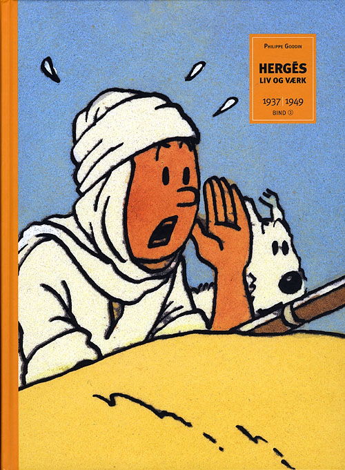 Hergés liv og værk 2: 1937-1949 - Philippe Goddin - Libros - Cobolt - 9788770853835 - 17 de septiembre de 2009