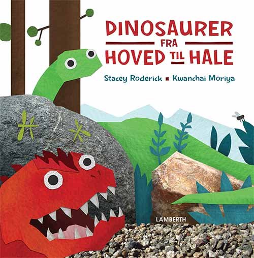 Cover for Stacey Roderick · Fra Hoved til Hale: Dinosaurer - fra Hoved til Hale (Bound Book) [1th edição] (2019)