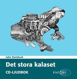 Cover for John Steinbeck · Det stora kalaset (Hörbuch (CD)) (2016)