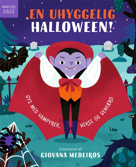 Giovana Medeiros · En uhyggelig Halloween! (Cardboard Book) [1.º edición] (2024)